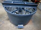 Примусовий змішувач, бетоносмеситель, ростворомешалка, бетономешалка - фото 3