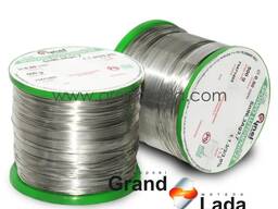 Припій безсвинцевий, марка Sn99Ag0,3Cu0,7