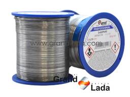 Припій Cynel з флюсом (дріт) діаметр: 0,7 мм