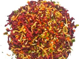 Приправа до борщу, вагова