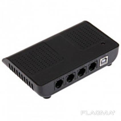 AMUR-USB-A-6/4, система запису телефонних розмов