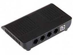 AMUR-USB-A-6/4, система запису телефонних розмов