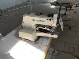 Пришивка этикетки