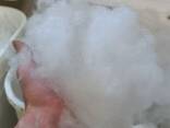 Пух штучний, лебедіний, мікропух Люкс, Корея, Україна - фото 2
