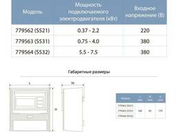 Пульт управления 220В 0.37-2.2кВт + датчик уровня Aquatica (779562)