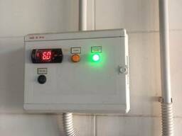 Пульт керування холодильною установкою