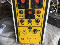 Пульты управления для тестомесильного агрегату безпереривного виробництва. -2шт