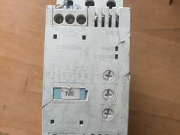 Пускач плавного пуску Siemens 3RW3036-1AB04, 18,5 кВт, 36 А (б/в, справний)