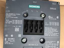 Пускатель магнитный Siemens sirius 3RT1064-6NP36 225А 110кВт