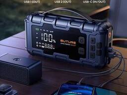 Пусковое устройство Buture Beta07 с компрессором (6000A, 26800mAh) (1377)
