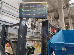 Сортувальна система для складу Put to light