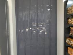 ПВХ завіси (штори ПВХ)‎. Пластикові (лєнточні) завіси на проєми холодильних камер