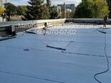 Мембранний дах. ПВХ дах Дніпро - фото 1
