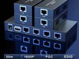 Pw-Ht226P4 1X4 1080P HDMI удлинитель сплиттер передача 165 футов (50 м) от C - фото 3