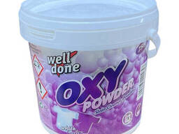 Пятновыводитель-порошок Well Done Oxy Powder 750 г