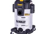 Пылесос сетевой DeWALT DXV30SAPTA - фото 2