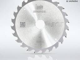 Диск пильний по дереву для циркулярки D210 z24 Leniv, пильні диски від виробника