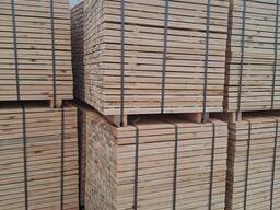 Пиломатеріал обрізний, сосна (дошка, брус)