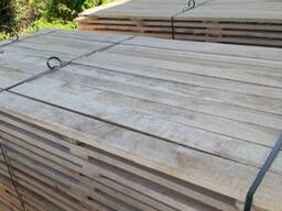 Пиломатеріал з тополі, клас 1-2. Сухий. Експорт.