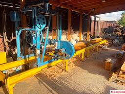 Пилорама, станки, 100 кВт, фасад 0.1 Га. Київ - 7 км! Без Комісії!