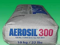 Pyrogenic silica of the grades: 90; 120; 150; 175; 200; 300;