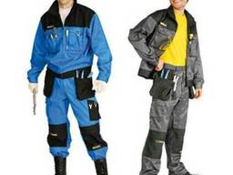 Рабочая форма для строителей.