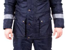 Рабочая куртка утепленная