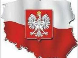Рабочее приглашение в Польшу на 180 дней