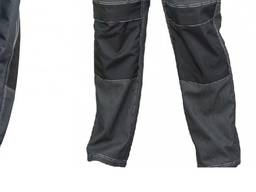 Рабочий зимний комплект URGENT GL8366 W.100% полиэстер. Цвет: черный