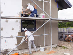 Работа и вакансии строителям - фасадчикам в Германии
