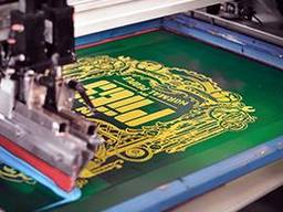 Работы по Шелкография/шелкотрафарет/тампопечать