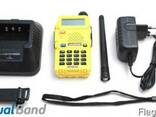 Рация Baofeng UV-5R (green, red, blue, yellow) - фото 4