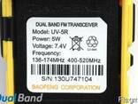 Рация Baofeng UV-5R (green, red, blue, yellow) - фото 5