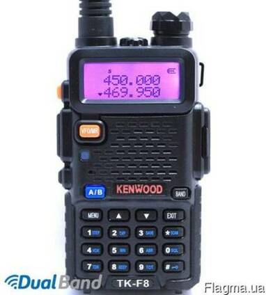 Рация Kenwood TK-F8 Dual Band