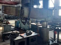 Радиально сверлильный 2н55