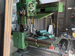 Радиально сверлильный станок 2л53