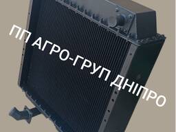 Радіатор 150У.13.010-3 (мідний) Радіатор Т-150 Радіатор водяний Т-150