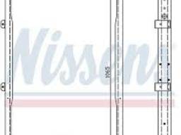 Радиатор Даф DAF CF65,75,85.