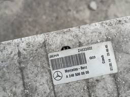 Радіатор інтеркулера Mercedes Benz CLA250 2017-2019 (C117 restyle) (A2465000900)