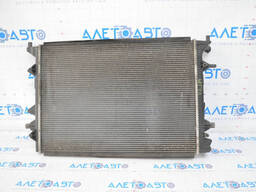 Радиатор интеркулера VW Jetta 13-16 USA 1.4T hybrid 1K0121251EB