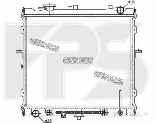 Купить Радиатор Киа Соренто 1