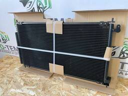 Радиатор кондиционера Accord 7 конденсер аккорд 03-08