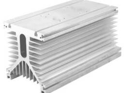 Радиатор охлаждения полупроводникового реле до 200 А