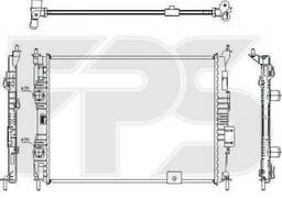 Радіатор охолодження