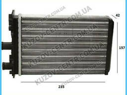 Радіатор пічки