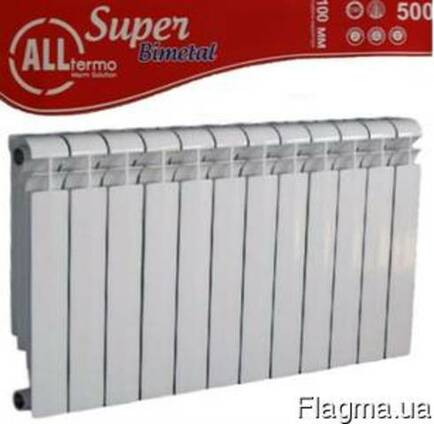 Радиаторы биметалические Alltermo Bimetall Super