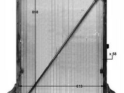 Радиаторы охлаждения DAF CF65 / CF75 1627416