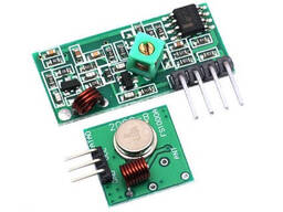 Радиомодуль приемник-передатчик для Arduino 433МГц