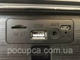 Радиоприемник Kemai Retro MD-505 BT аккумуляторный с подсветкой + пульт ДУ