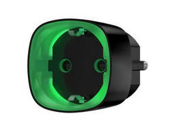 Радиоуправляемая умная розетка со счетчиком энергопотребления Ajax Socket black